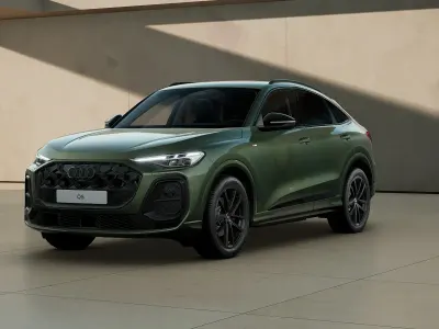Nuova Audi Q5 Sportback S-Line 204 CV (150 kW) 2026 Verde distretto metallizzato SUV