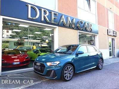 Usata Audi A1 S-Line 150 CV (110 kW) 2019 Verde pastello SUV