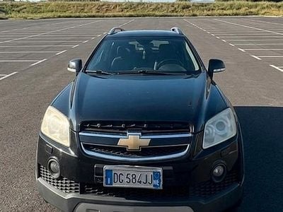 Usata Chevrolet Captiva 150 CV (110 kW) 2007 Nero SUV