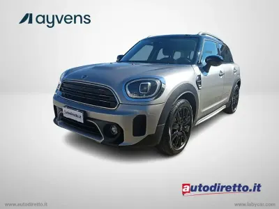 Usata Mini Cooper Countryman Classic 136 CV (100 kW) 2023 Argento SUV