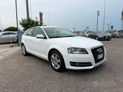 Usata Audi A3 Ambition 105 CV (77 kW) 2010 Other Utilitaria