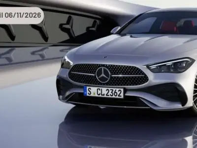 Gebraucht Mercedes CLE200 Advanced 204 PS (150 kW) 2024 Silber Coupé