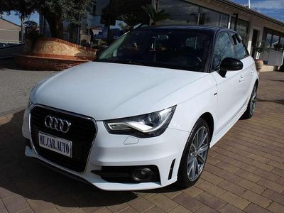 Usata Audi A1 Sportback S-Line 90 CV (66 kW) 2013 Bianco Utilitaria