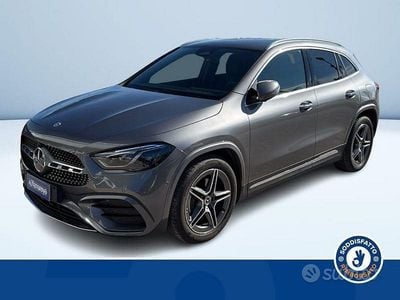 Usata Mercedes GLA200 Advanced Plus 149 CV (109 kW) 2025 Grigio SUV