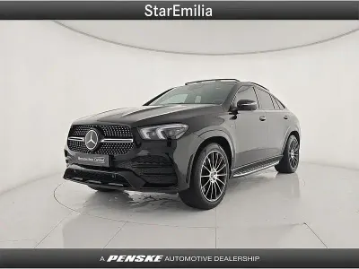 Usata Mercedes GLE350 Premium 194 CV (142 kW) 2020 Nero SUV