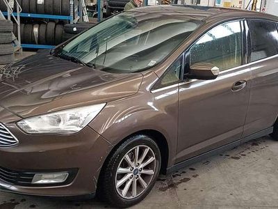 Usata Ford C-MAX Titanium X 120 CV (88 kW) 2018 Bronzo Monovolume