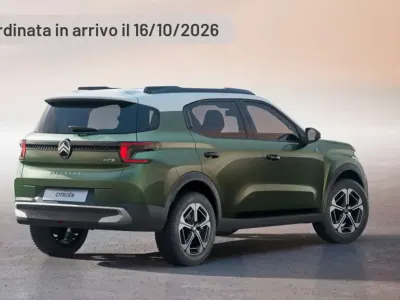 Nuova Citroën e-C3 Aircross 52 kW (72 CV) 2026 Argento SUV
