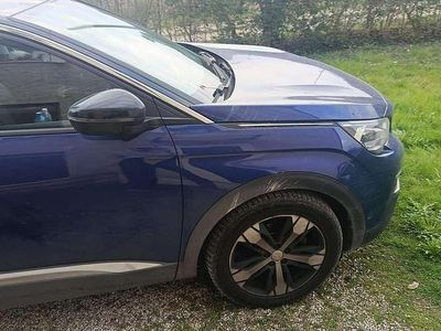 Usata Peugeot 3008 131 CV (96 kW) 2019 Blu/azzurro SUV