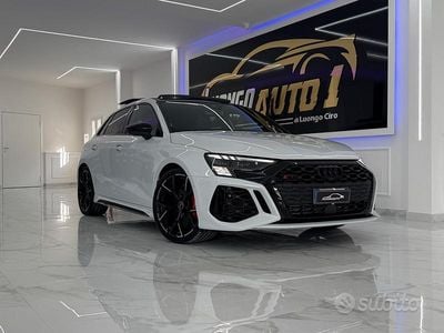 Usata Audi RS3 S-Line 400 CV (294 kW) 2023 Bianco Berlina