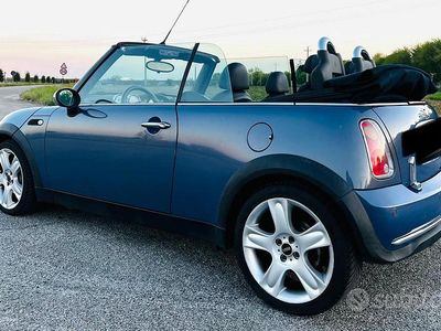 Usata Mini Cooper Cabriolet 116 CV (85 kW) 2006 Cabrio