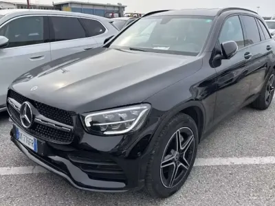 Usata Mercedes GLC220 Premium Plus 194 CV (142 kW) 2022 Nero SUV