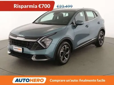 Usata Kia Sportage 150 CV (110 kW) 2023 Verde SUV