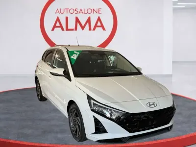 Nuova Hyundai i20 90 CV (66 kW) 2026 Bianco Utilitaria