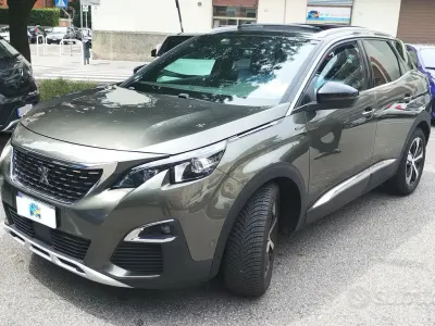 Usata Peugeot 3008 GT-line 120 CV (88 kW) 2018 Grigio SUV
