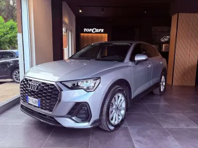 Usata Audi Q3 Sportback 150 CV (110 kW) 2021 Argento SUV