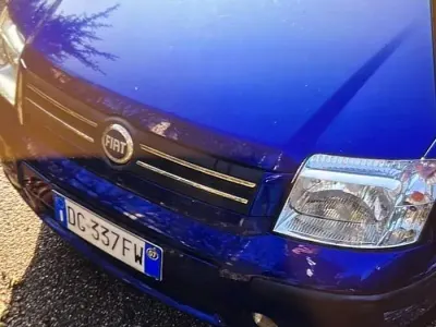 Usata Fiat Panda 60 CV (44 kW) 2007 Bluazzurro Utilitaria