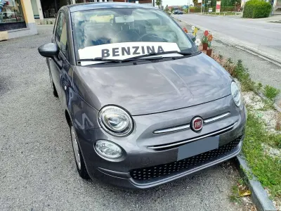 Usata Fiat 500 Lounge 69 CV (50 kW) 2018 Grigio Utilitaria