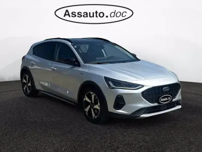 Usata Ford Focus Active X 125 CV (91 kW) 2023 Argento Berlina