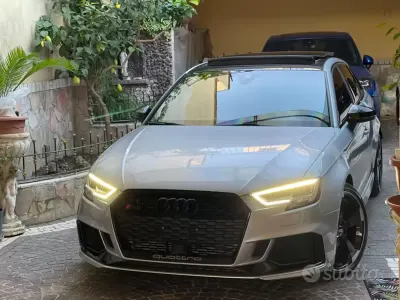 Usata Audi RS3 Sport 400 CV (294 kW) 2019 Grigio Berlina
