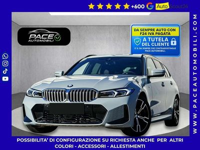 Usata BMW 320 M Sport 190 CV (139 kW) 2024 Grigio Station wagon