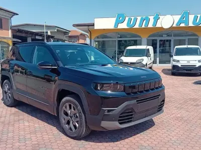 Nuova Jeep Compass Summit 136 CV (100 kW) 2026 Nero SUV