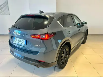 Usata Mazda CX-5 Comfort 150 CV (110 kW) 2024 Polymetal gray m SUV