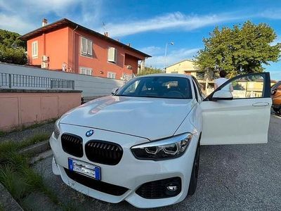 Usata BMW 116 M Sport 2019 Bianco Utilitaria
