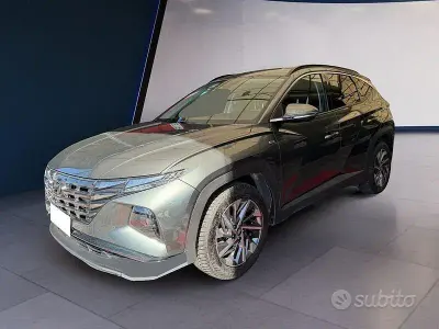 Occasion Hyundai Tucson 136 ch (100 kW) 2022 Vert SUV