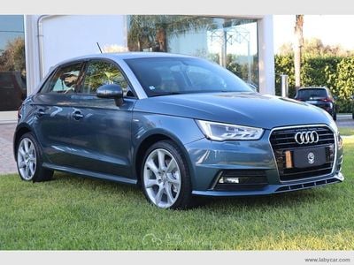 Usata Audi A1 S-Line 116 CV (85 kW) 2017 Blu/azzurro Utilitaria