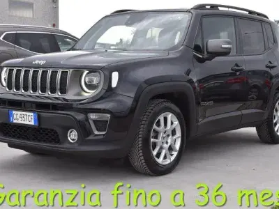 Usata Jeep Renegade Limited 120 CV (88 kW) 2021 Nero SUV