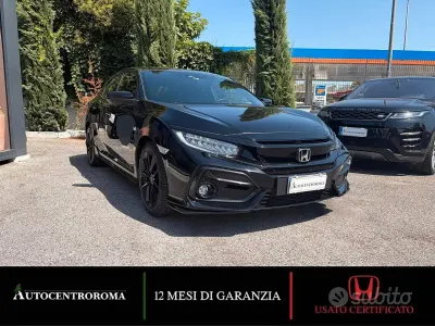 Usata Honda Civic Sport Plus 182 CV (133 kW) 2021 Nero Berlina