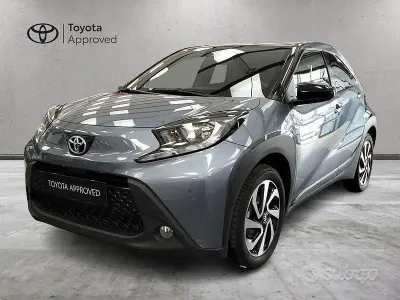 Gebraucht Toyota Aygo X Trend 72 PS (52 kW) 2024 Blau SUV