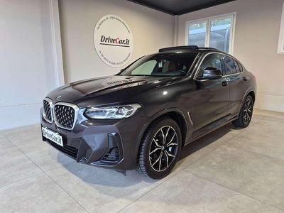 Usata BMW X4 Efficient Dynamics 190 CV (139 kW) 2022 Grigio SUV