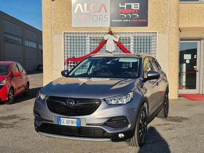 Usata Opel Grandland X Elegance 131 CV (96 kW) 2021 Grigio SUV