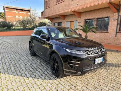Usata Land Rover Range Rover evoque SE Dynamic 163 CV (119 kW) 2022 Nero SUV