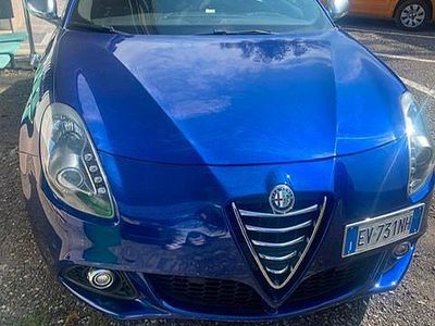 Usata Alfa Romeo Giulietta 120 CV (88 kW) 2014 Blu Utilitaria