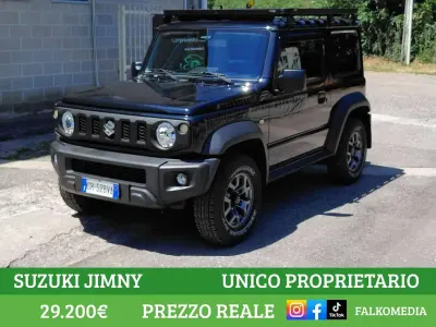 Usata Suzuki Jimny 102 CV (75 kW) 2023 Nero SUV