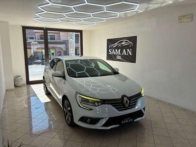 Brugt Renault Mégane IV Bose Edition 110 HK (80 kW) 2017 Hvid Sedan