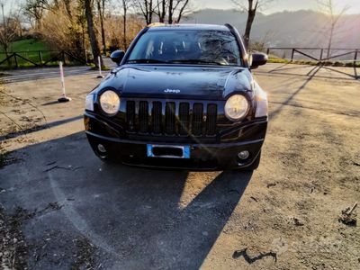 Usata Jeep Compass Limited 140 CV (102 kW) 2007 Nero SUV