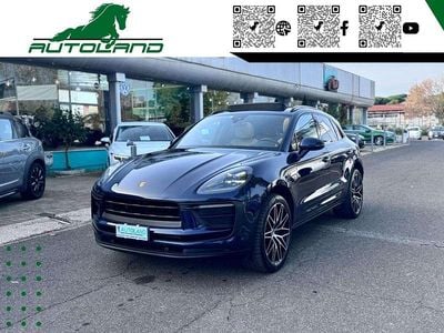 Usata Porsche Macan 265 CV (194 kW) 2022 Blu SUV
