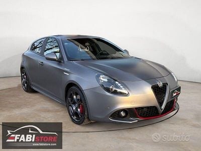 Usata Alfa Romeo Giulietta Veloce 241 CV (177 kW) 2016 Grigio Utilitaria
