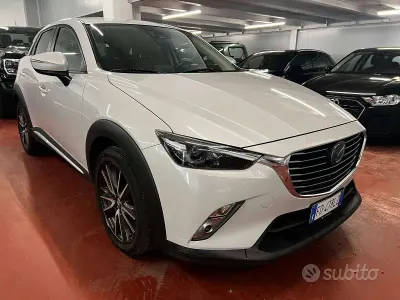 Usata Mazda CX-3 Exceed 105 CV (77 kW) 2016 Grigio SUV
