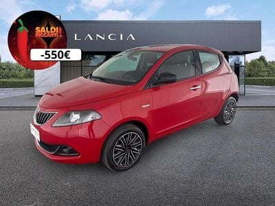 Rosso Usata 2023 Lancia Ypsilon Gold Utilitaria | 12.900 € (Buon prezzo)