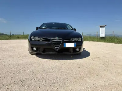 Usata Alfa Romeo Brera 209 CV (153 kW) 2007 Nero Coupé