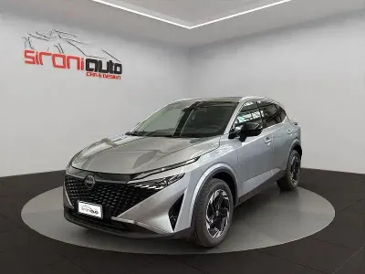 Nuova Nissan Qashqai N-Connecta 158 CV (116 kW) 2026 Grigio SUV