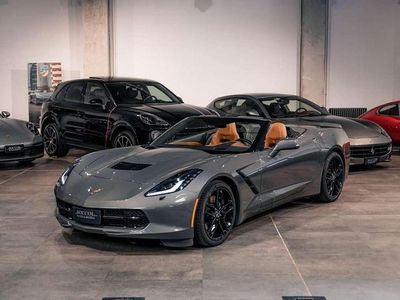 Usata Chevrolet Corvette Stingray 466 CV (342 kW) 2015 Antracite Cabrio