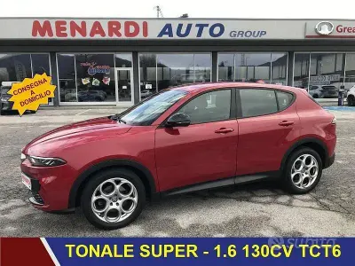 Usata Alfa Romeo Tonale Super 131 CV (96 kW) 2023 Rosso SUV