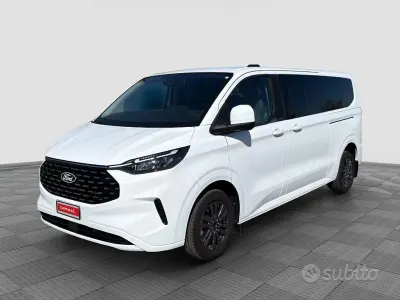 Occasion Ford Tourneo Custom Titanium 170 PK (125 kW) 2025 Wit Van