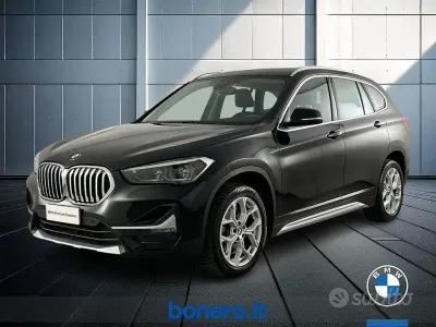 Brugt BMW X1 xLine 190 HK (139 kW) 2022 Sort SUV