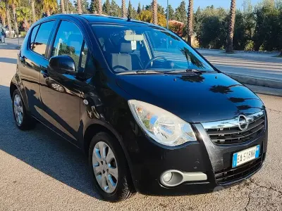 Usata Opel Agila 2010 Nero Utilitaria